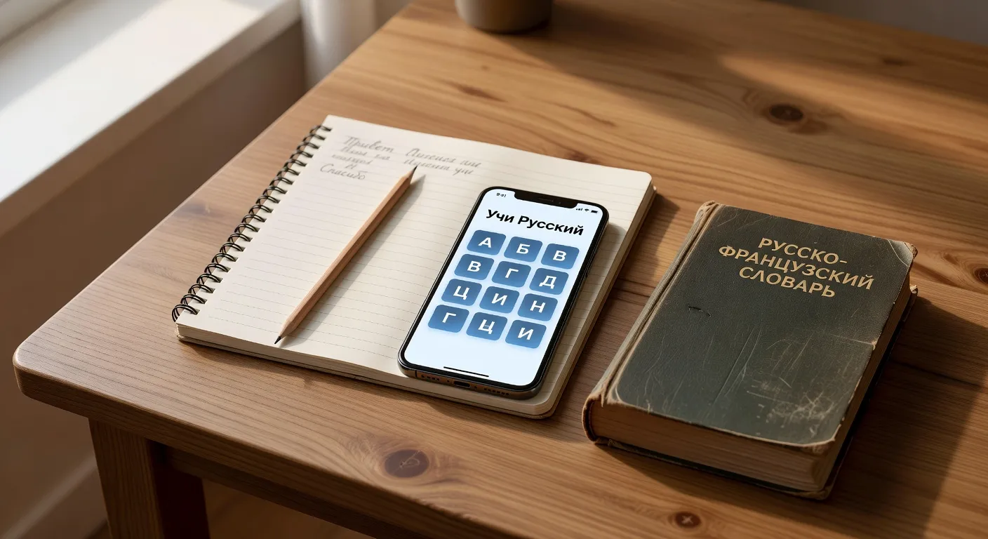 Applications pour apprendre le russe : comparatif Duolingo, Babbel, Clozemaster, Pimsleur, Drops