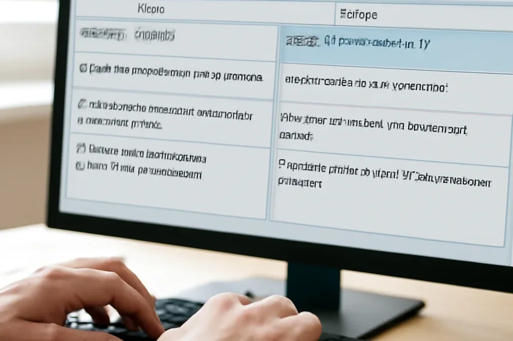 Mains tapant sur un clavier avec un logiciel de traduction assistée par ordinateur affichant des segments alignés russe-français