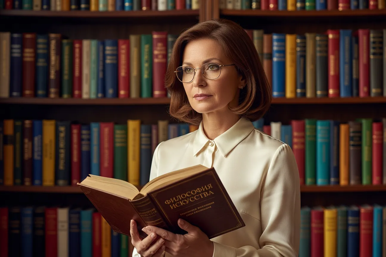 Portrait d'une traductrice littéraire russe-français